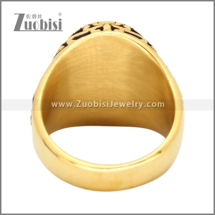 Stainless Steel Ring r010196GH