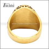 Stainless Steel Ring r010196GR