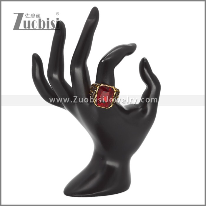 Stainless Steel Ring r010197GR