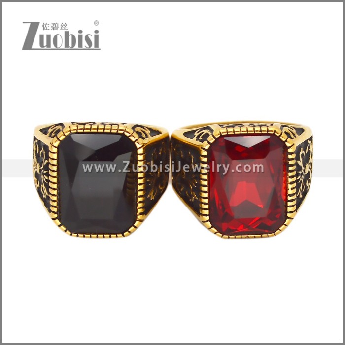 Stainless Steel Ring r010197GR