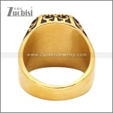 Stainless Steel Ring r010197GR