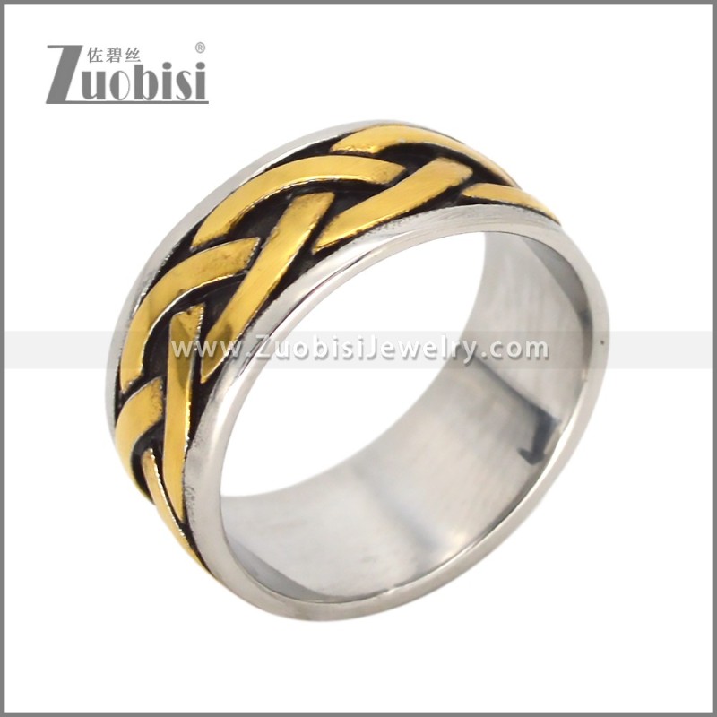 Stainless Steel Ring r010163