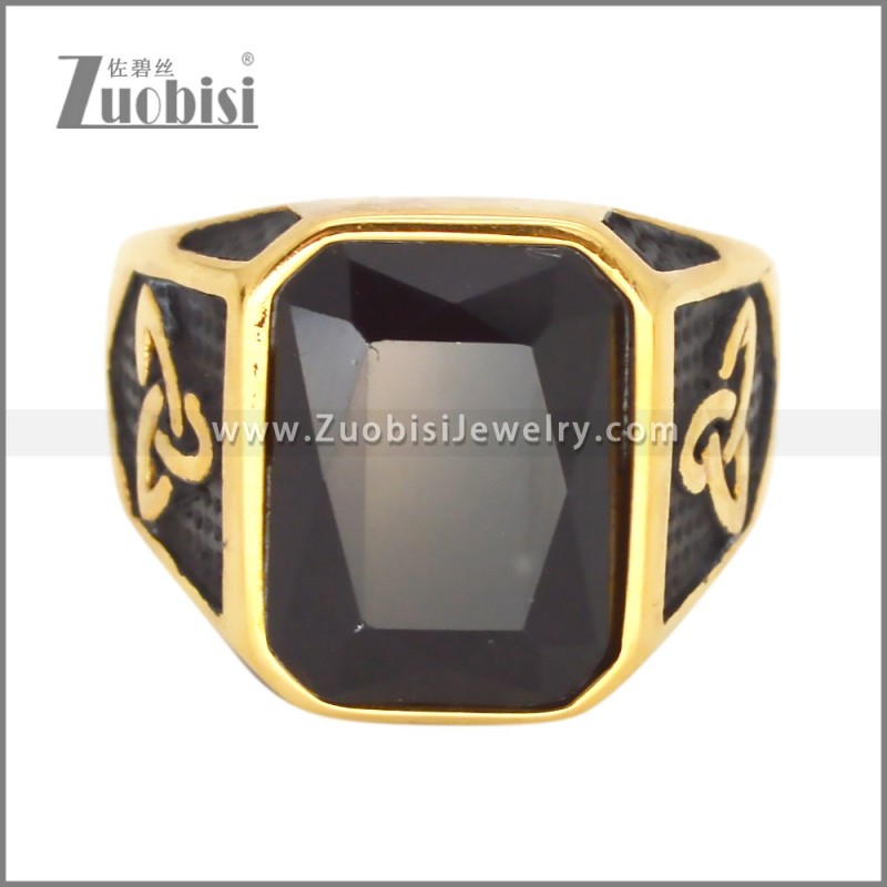 Stainless Steel Ring r010198GH