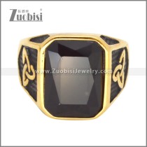 Stainless Steel Ring r010198GH