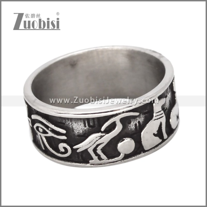 Stainless Steel Ring r010184