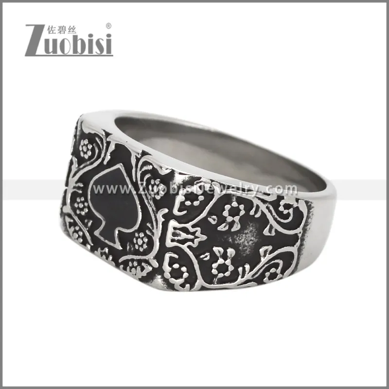 Stainless Steel Ring r010165