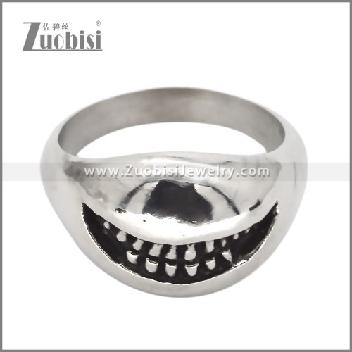 Stainless Steel Ring r010182