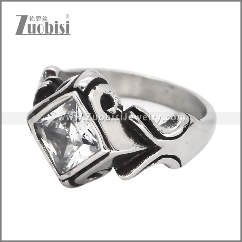 Stainless Steel Ring r010181S1