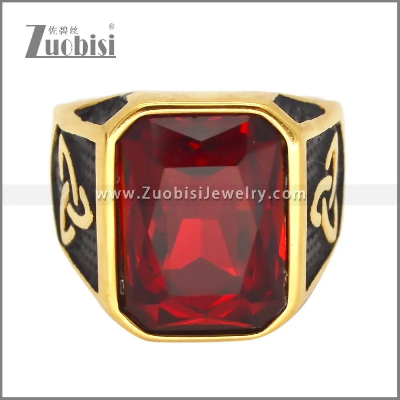 Stainless Steel Ring r010198GR