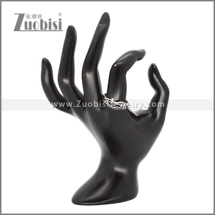 Stainless Steel Ring r010185