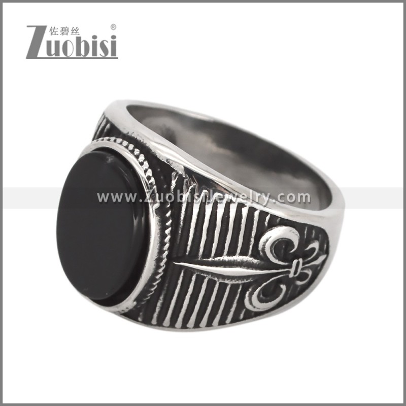 Stainless Steel Ring r010166