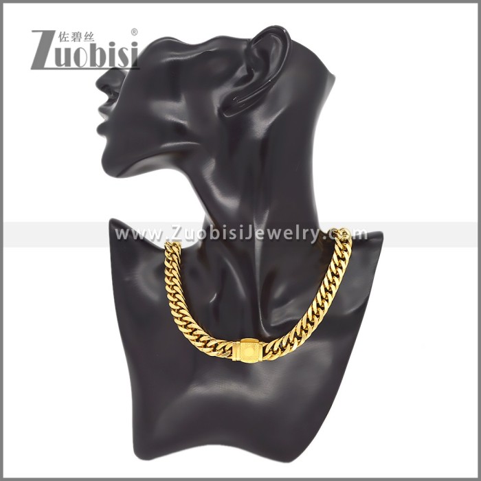 Stainless Steel Necklace n003473G5