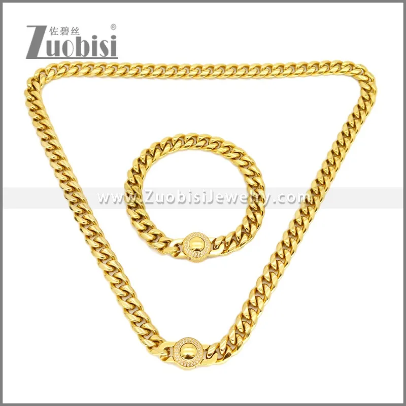 Stainless Steel Jewelry Sets s003062
