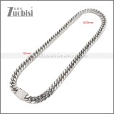 Stainless Steel Necklace n003475S1