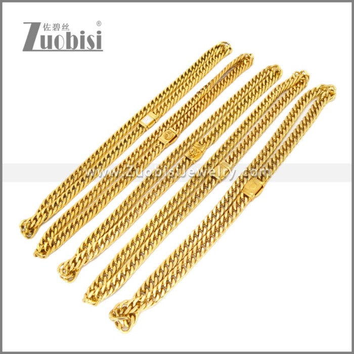 Stainless Steel Necklace n003473G5