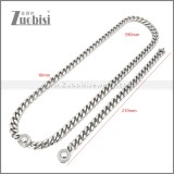 Stainless Steel Jewelry Sets s003064