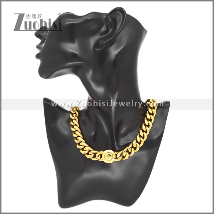 Stainless Steel Necklace n003477G1