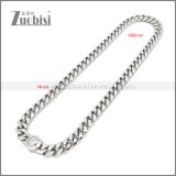 Stainless Steel Necklace n003476S1
