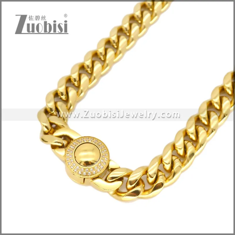 Stainless Steel Necklace n003479G