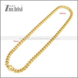 Stainless Steel Necklace n003479G