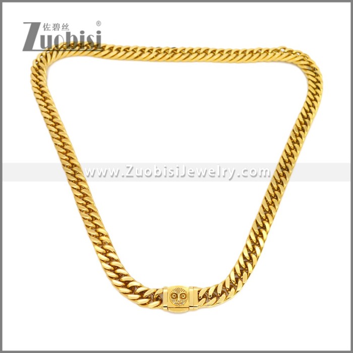 Stainless Steel Necklace n003473G1