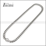 Stainless Steel Necklace n003479S