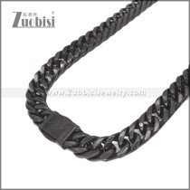 Stainless Steel Necklace n003474H2