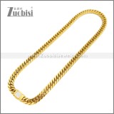 Stainless Steel Necklace n003473G2