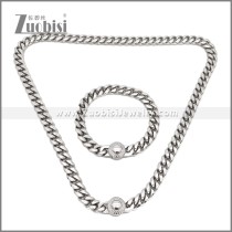 Stainless Steel Jewelry Sets s003064