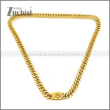 Stainless Steel Necklace n003473G3