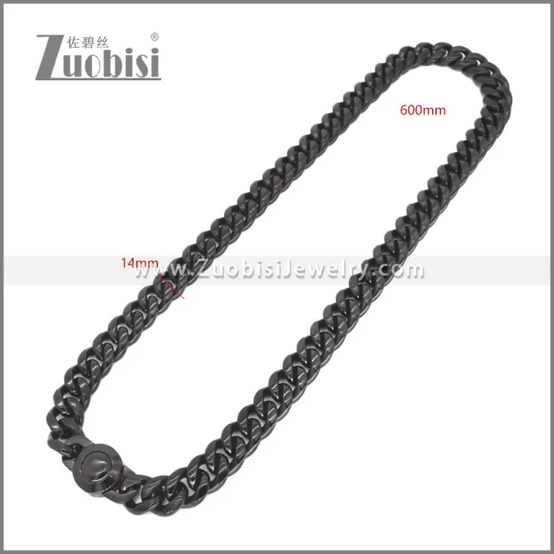 Stainless Steel Necklace n003478H1