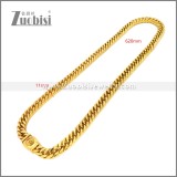 Stainless Steel Necklace n003473G1