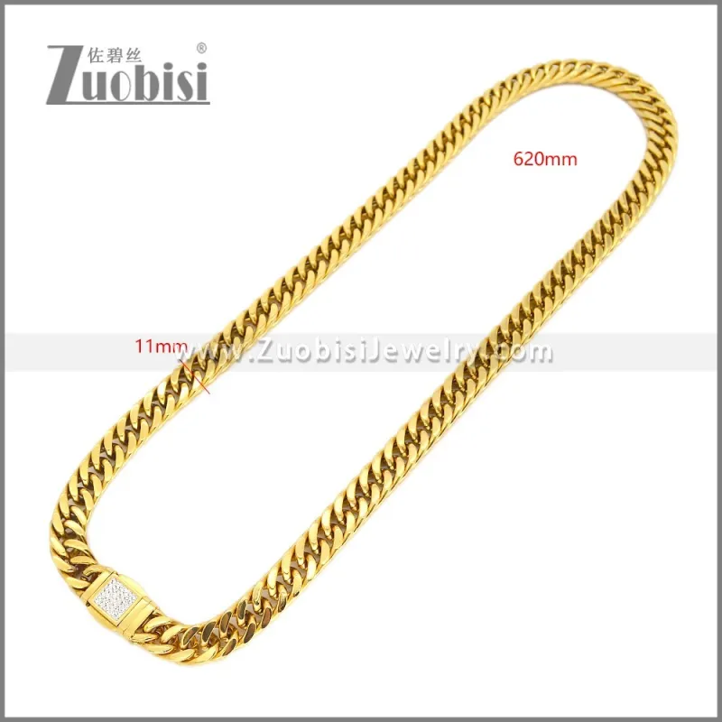 Stainless Steel Necklace n003473G2
