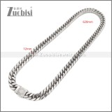 Stainless Steel Necklace n003475S2