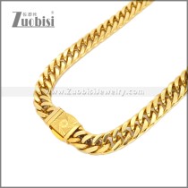 Stainless Steel Necklace n003473G4