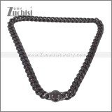 Stainless Steel Necklace n003478H3