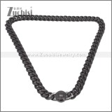 Stainless Steel Necklace n003478H1
