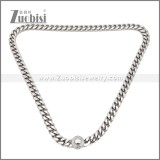 Stainless Steel Necklace n003479S
