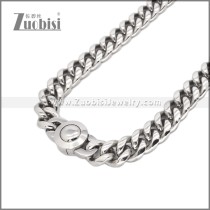 Stainless Steel Necklace n003476S1