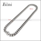 Stainless Steel Necklace n003476S3