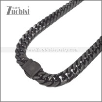 Stainless Steel Necklace n003474H4