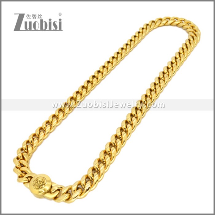 Stainless Steel Necklace n003477G3