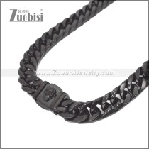 Stainless Steel Necklace n003474H3