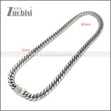 Stainless Steel Necklace n003475S3