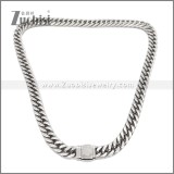 Stainless Steel Necklace n003475S2
