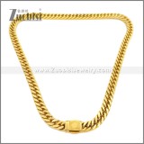 Stainless Steel Necklace n003473G5