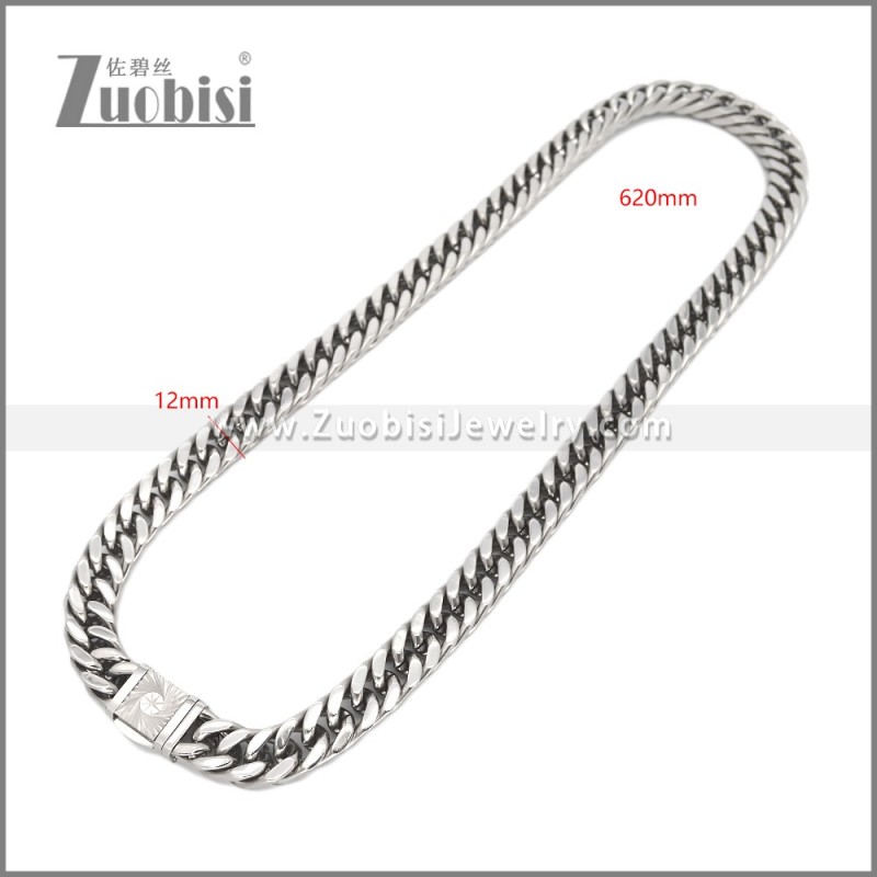 Stainless Steel Necklace n003475S4