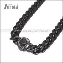 Stainless Steel Necklace n003479H