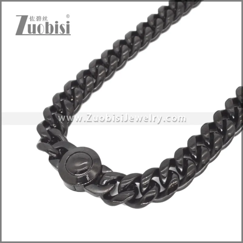 Stainless Steel Necklace n003478H1