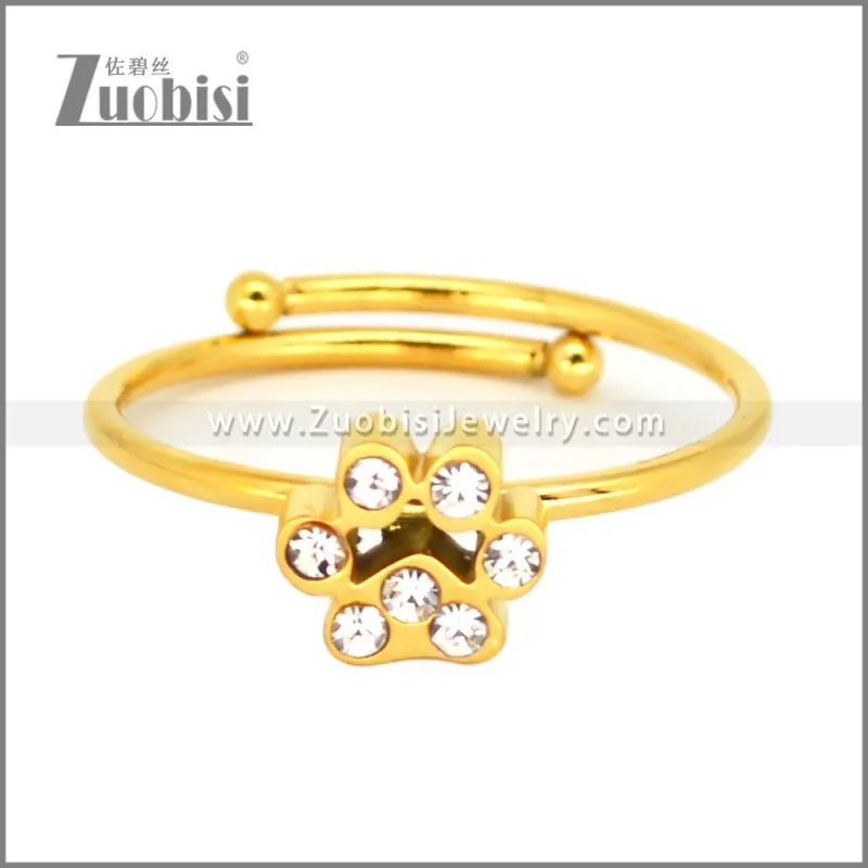 Stainless Steel Ring r010230G